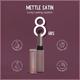 SUGAR Cosmetics Mettle Satin Lipstick - 05 Helena (Plum Berry) 2.2 gm - Lipsticks