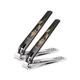 Vega Large Nail Clipper, Black 2's - Nail Care