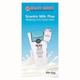 Scentio Whitening Milk Plus Organic Bright & White Facial Foam 100 ml - Facial Kits