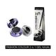 Fashion Colour 2 In 1 Waterproof Gel Kajal Professional Brush 24Hrs Lasting Drama 4gm - Kajal & Kohls