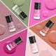 Blue Heaven Heaven Bling Nail Polish Combo, Pastel Shades (Pack Of 6) Long Lasting Chip Resistant, 48ml - Nail Polish