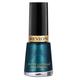 Revlon Nail Enamel - Peacock Blue 8 Ml - Nail Polish