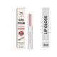 Tnw The Natural Wash Gloss To Glam Nourishing Lip Gloss- Raindrop 3 ml - Lip Glosses