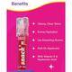 Swiss Beauty Craze Snack'n Nourishing Lip Oil, with Vitamin E and Hyaluronic Acid 2. Apple Tart 4.5 ml - Lip Balms