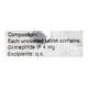 Glimiprex 4mg Tablet 10'S - Diabetes-Ant