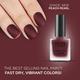 Facescanada Ultime Pro Splash Nail Enamel Peach Pearl M09 8 ml - Nail Polish