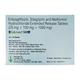 GIBTULIO SM 25/1000 Tablet 10's - Diabetes-Ant