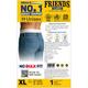 Friends Classic Adult Dry Pants (XL) 1's - Adult Diapers & Pads