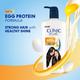 CLINIC PLUS Strength & Shine, with Egg Protein, Shampoo, for Smooth & Healthy Hair 650 ml - Shampoos