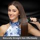 Vega X Glam Hair Straightening Brush with Anti-Scald Technology (Vhsb-01) 1's - Straighteners