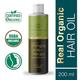 Life & Pursuits Real Organic Bhringraj Scalp Therapy Hair Oil 200 ml - Hair Oils