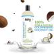 Rey Naturals Cold Pressed Coconut Oil 200 ml - Essential Oils