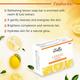 Globus Naturals Detoxifying Lemon & Charcoal Soap 200 ml - Soaps