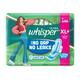 Whisper Ultra Clean (XL Plus) Sanitary Pad 7's - Sanitary Napkins