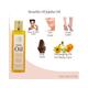 The Pure Story Jojoba oil Pure Natural Extra Virgin Cold Pressed 200ml - Face Oils