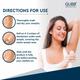 GUBB Islander Roll On Deodorant for Women, Pourfemme Aqua 55 ml - Women Deodorants/Roll-Ons