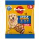 Pedigree Adult Chicken & Vegetables 90 g - Petfood