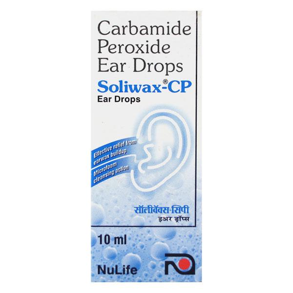 Netmeds | SOLIWAX CP Ear Drops 10ml