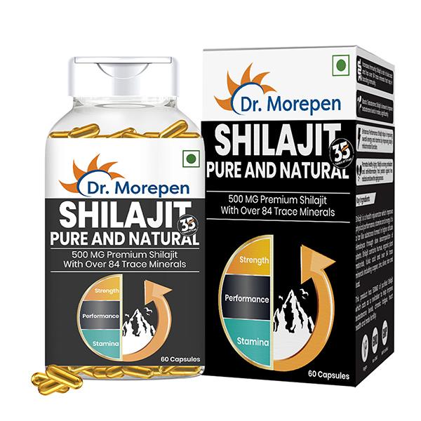 Netmeds | Dr. Morepen Shilajit Capsule 60's