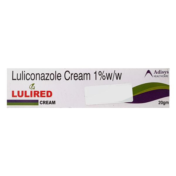LULIRED Cream 20gm - Fungal Infections-Taa