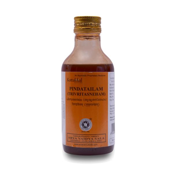 Kottakkal Arya Vaidya Sala Pindatailam Oil 200 ml