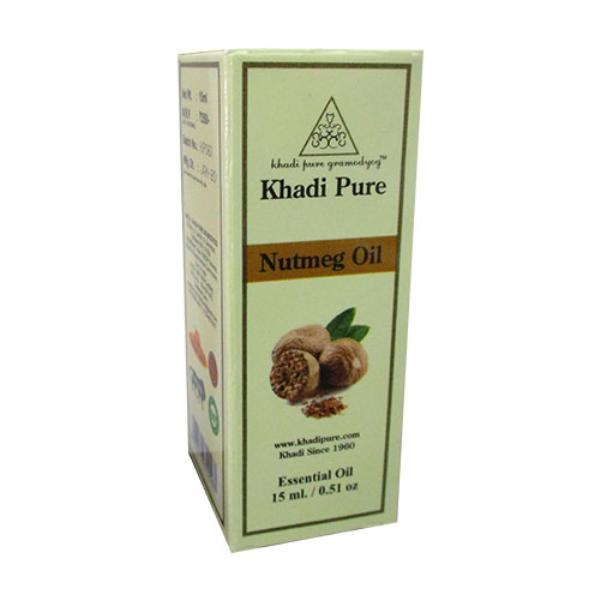 Netmeds | Khadi Pure Herbal Essential Oil - Nutmeg 15 ml
