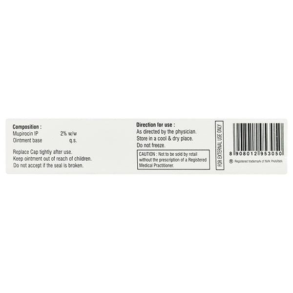 MUPRITE Ointment 5gm - Skin Infections-Toa