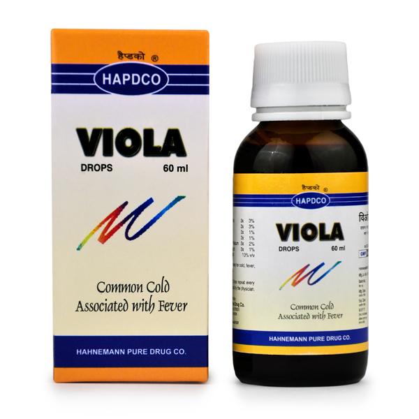 Hapdco Viola Drop 60 ml - Homeopathic Drops