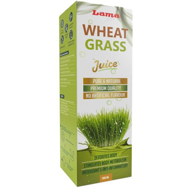 Lama Wheat Grass Juice 500 ml - Ayurvedic Juices