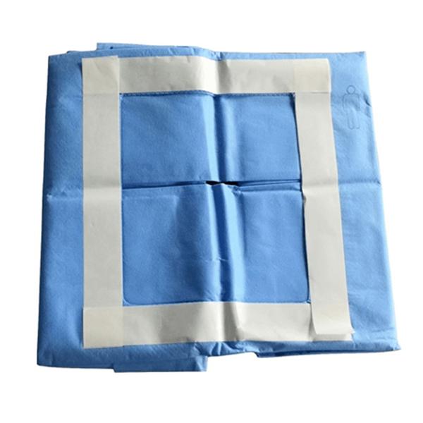 Medi Karma Laparoscopy Drape (GS-100) - Drapes,Caps & Gowns