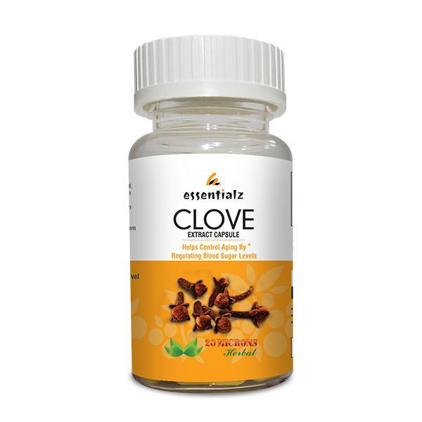 Netmeds | 20 Microns Herbal Clove Extract Capsule 60's