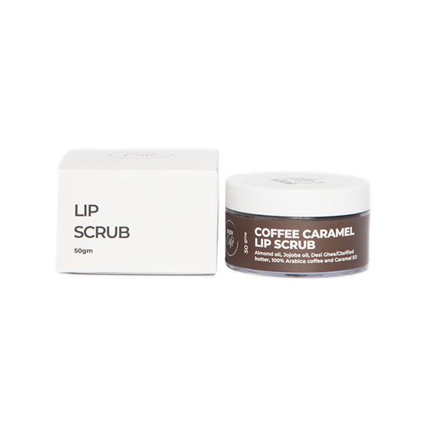 Body Cafe Coffee Caramel Lip Scrub 50 gm