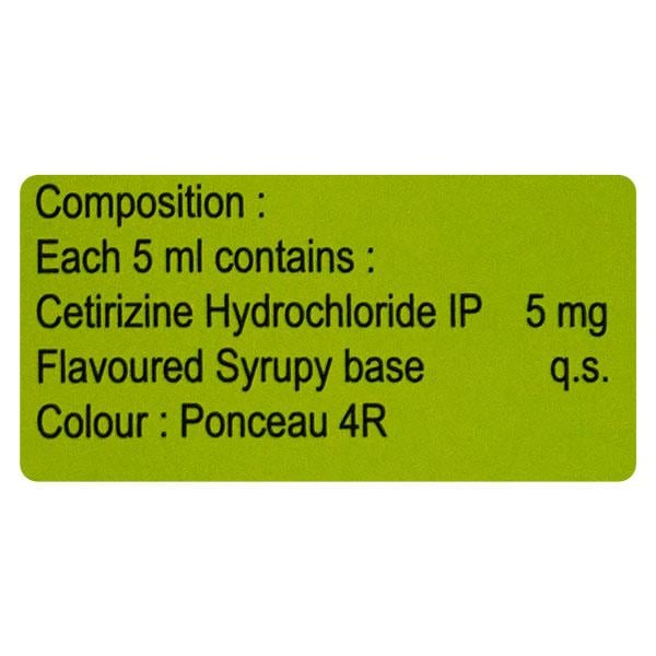 Ceriz Syrup 60ml - Allergies-Ant