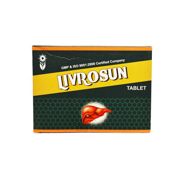 Ayursun Livrosun Tablet (Pack of 5 x 30's) - Speciality Medicines