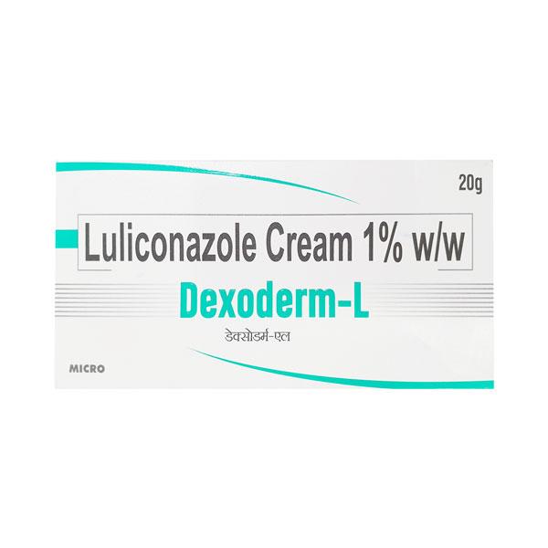 DEXODERM L Cream 20gm - Skin Infections-Taa