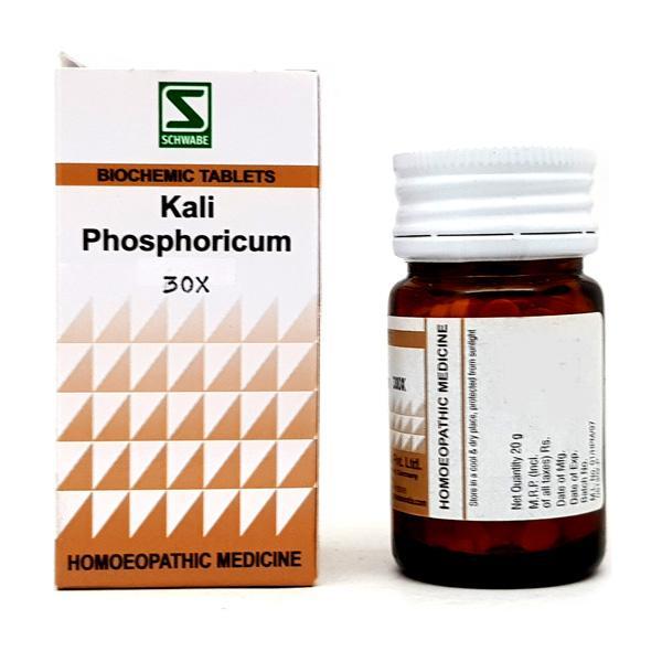 Dr.Willmar Schwabe Kalium Phosphoricum 30X Tablet 20 gm