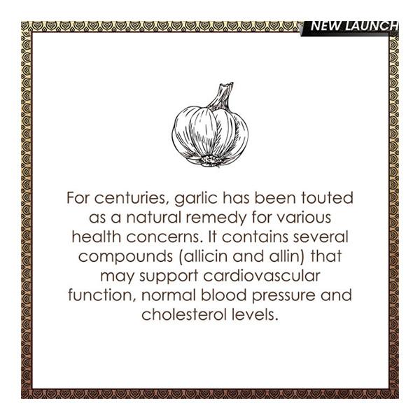 Vayam Ayurveda Lasuna Capsule 60's - Herbal Dietary Supplement