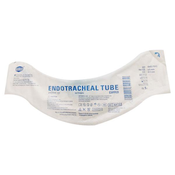 Netmeds | Sterimed Endotracheal Tube Cuffed (SMD 701C) 6.5mm 1's