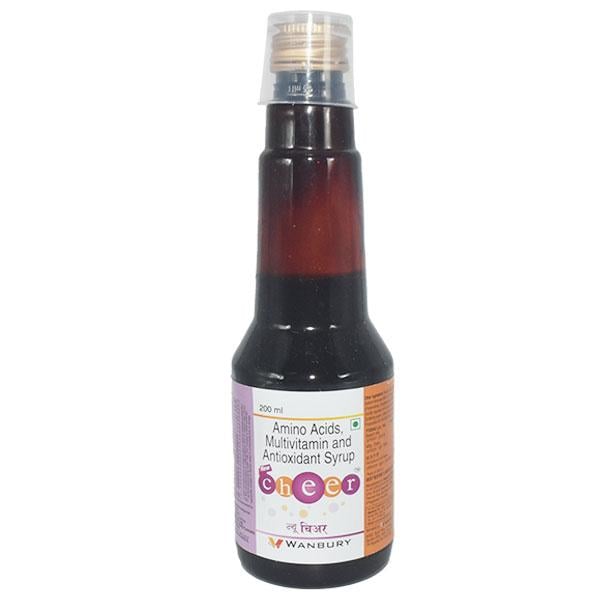 Cheer Syrup 200ml - Supplements-Ent