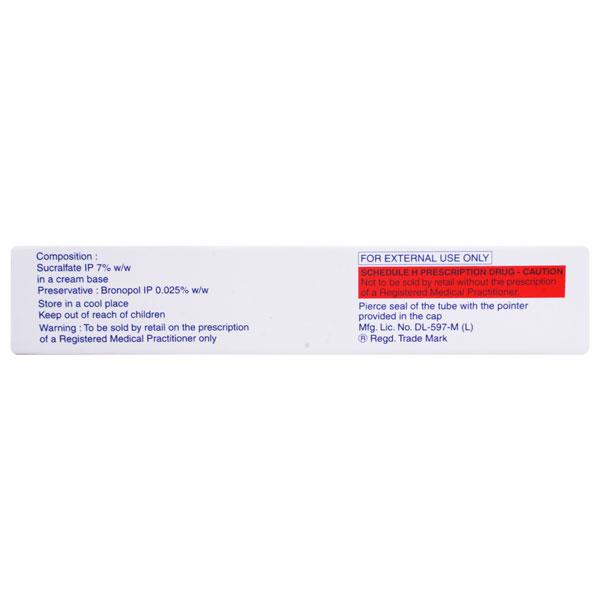 Sucral Cream 20gm - Wound Care-Oth