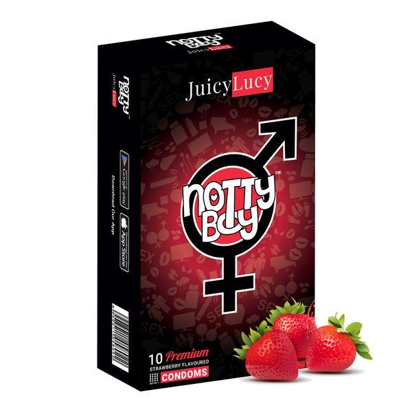 Netmeds | NottyBoy JuicyLucy Condoms 10's (N)
