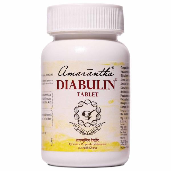Netmeds | Amarantha Diabulin Tablet 60's