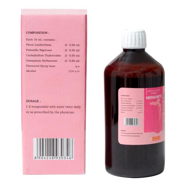Lord's Mensorite Tonic 450 ml - Speciality Medicine
