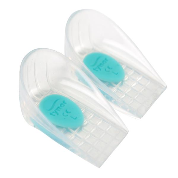 Tynor Heel Cushion Silicone - White (S) (Pack of 2) 1's