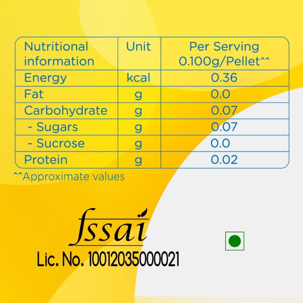 Sugar Free Gold Pellet 500's - Sugar Substitute