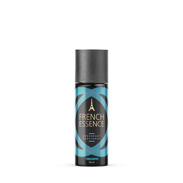 French Essence Deodorant Body Spray - Triumph 50 ml - Perfumes (Edt/Edp)