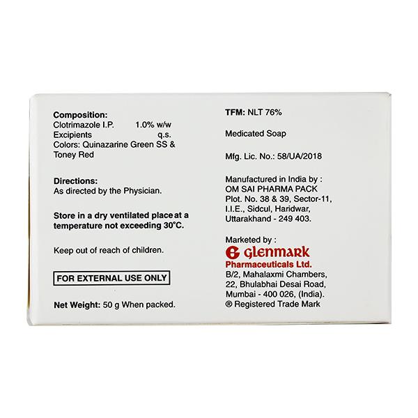 Candid Medicated Soap 50gm - Fungal Infections-Tps
