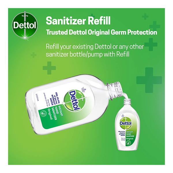 Dettol Instant Hand Sanitizer Gel - Original 110 ml - Hand Sanitizer