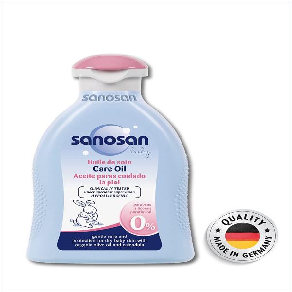 Sanosan Baby Care Oil 200 ml