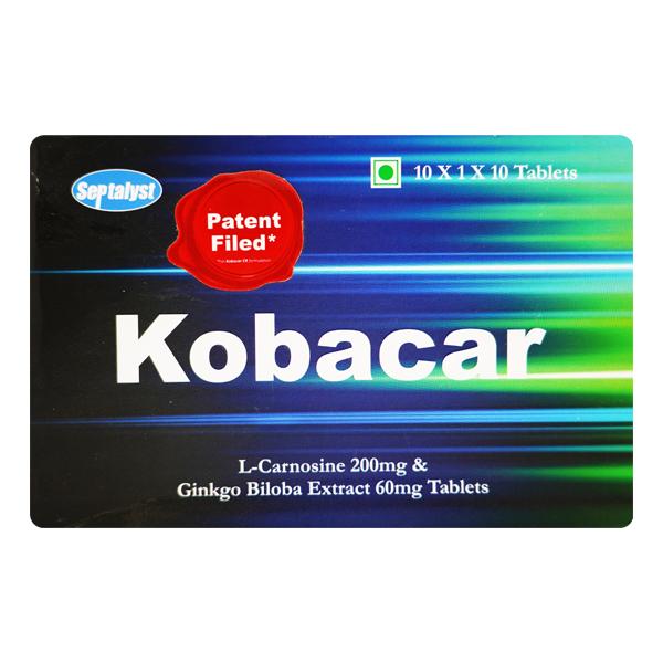 KOBACAR Tablet 10's - Supplements-Sup